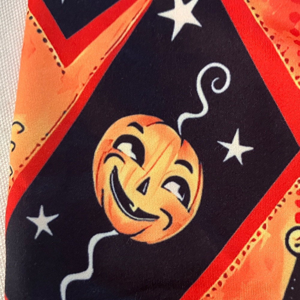 Johanna Parker Style Halloween Cat Print Leggings - SMALL - Picture 5 of 5